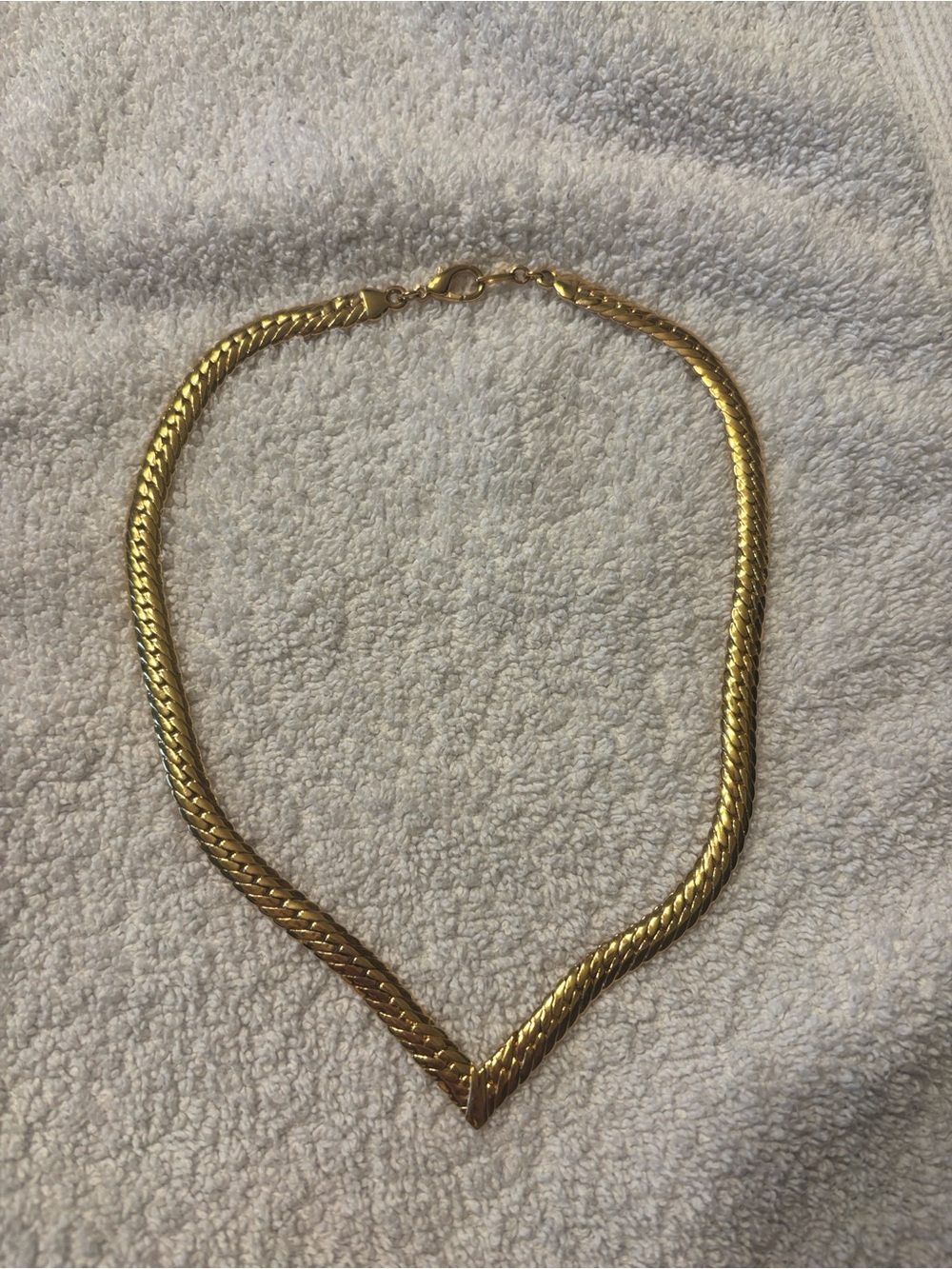 Joan Rivers Gold V-Point Women's Necklace with Add-Ons